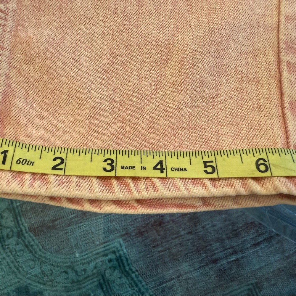 Levi's Men's 511 Pink Jeans - Picture 8 of 8